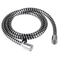 Salle De Bain Usa 60 ft. Vinyl Shower Hose; Chrome SA1091895